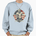 American Football Lover Sweatshirt - Unique Graphic Men Women - T-Shirt, Sweatshirt, Hoodie