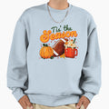 Tis Season Cozy Fall Football Sweatshirt - Casual Everyday Wear for Adults - T-Shirt, Sweatshirt, Hoodie