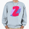 Letter Z Sweatshirt - Unique Graphic for Adults - T-Shirt, Sweatshirt, Hoodie