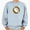 American Football Icon Sweatshirt - Custom Art Print for Adults - T-Shirt, Sweatshirt, Hoodie