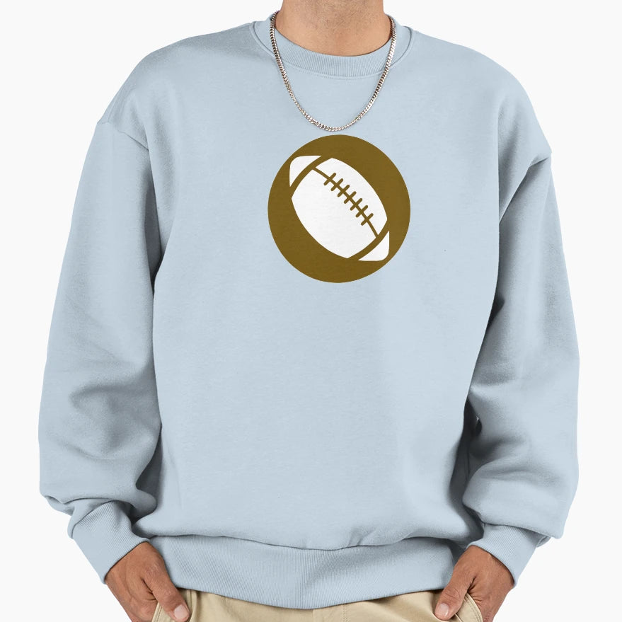 American Football Icon Sweatshirt - Custom Art Print for Adults - T-Shirt, Sweatshirt, Hoodie