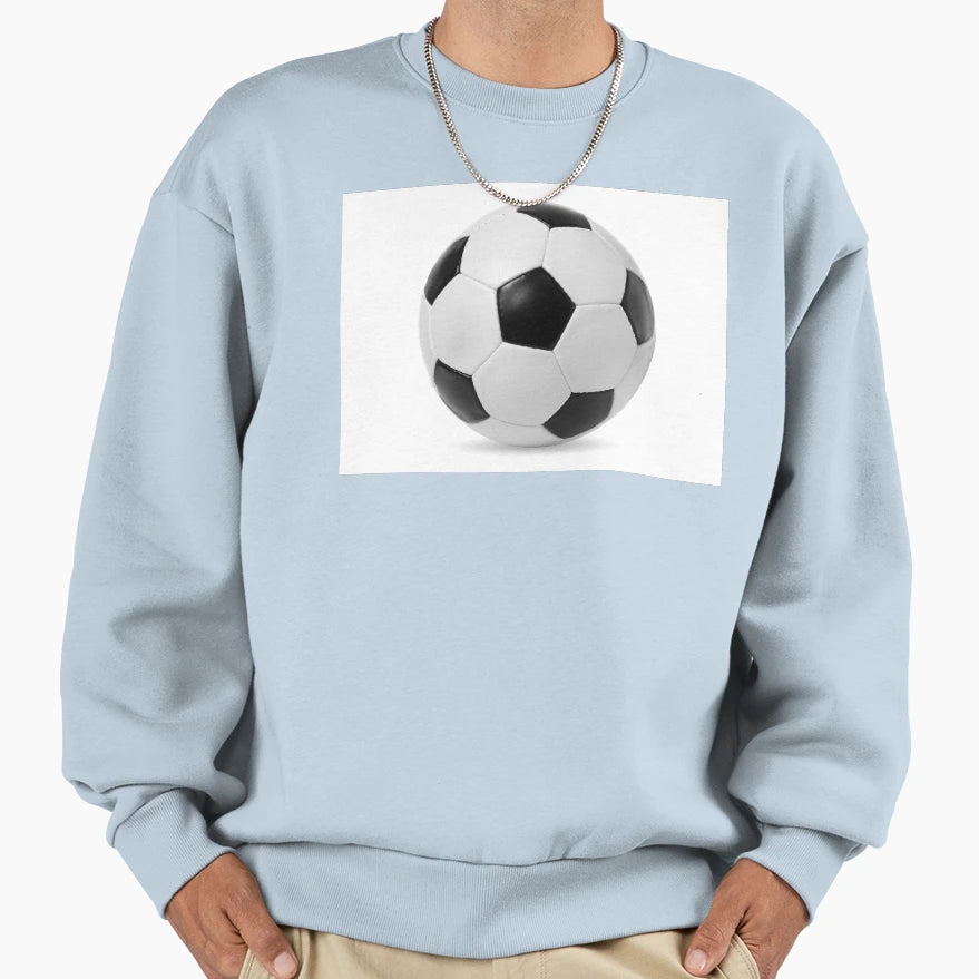 Soccer Ball Sweatshirt - Streetwear Style for Adults - T-Shirt, Sweatshirt, Hoodie