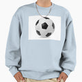 Soccer Ball Sweatshirt - Streetwear Style for Adults - T-Shirt, Sweatshirt, Hoodie