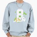 Football Birthday 8 Years Old 8Th Sweatshirt - Custom Art Print Unisex - T-Shirt, Sweatshirt, Hoodie