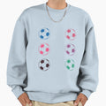Soccer Ball Sweatshirt - Fun Novelty Design for Adults - T-Shirt, Sweatshirt, Hoodie