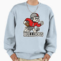 Bulldogs Football Logo Sweatshirt - Fun Novelty Design for Adults - T-Shirt, Sweatshirt, Hoodie