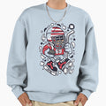 Hockey Player Sweatshirt - Streetwear Style Unisex - T-Shirt, Sweatshirt, Hoodie