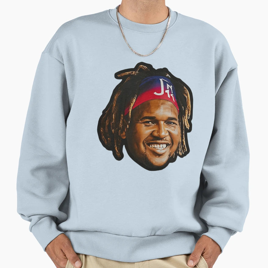 Jose Ramirez Face Sweatshirt - Unique Graphic Men Women - T-Shirt, Sweatshirt, Hoodie