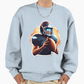 American Football Sweatshirt - Unique Graphic Men Women - T-Shirt, Sweatshirt, Hoodie