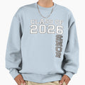 2026 Senior 2026 Graduation 1 Sweatshirt - Streetwear Style for Adults - T-Shirt, Sweatshirt, Hoodie