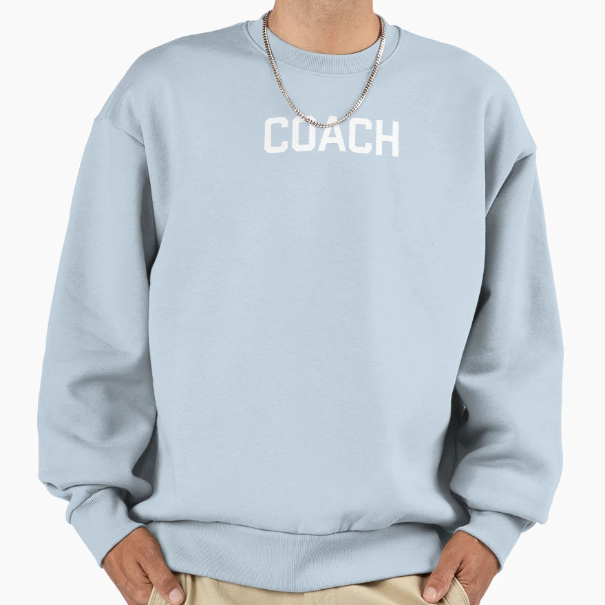 Coach Teacher Coach T-Shirt - Minimalist Print Unisex - T-Shirt, Sweatshirt, Hoodie