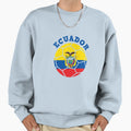 Ecuador Football La Tri Sweatshirt - Fun Novelty Design Unisex - T-Shirt, Sweatshirt, Hoodie