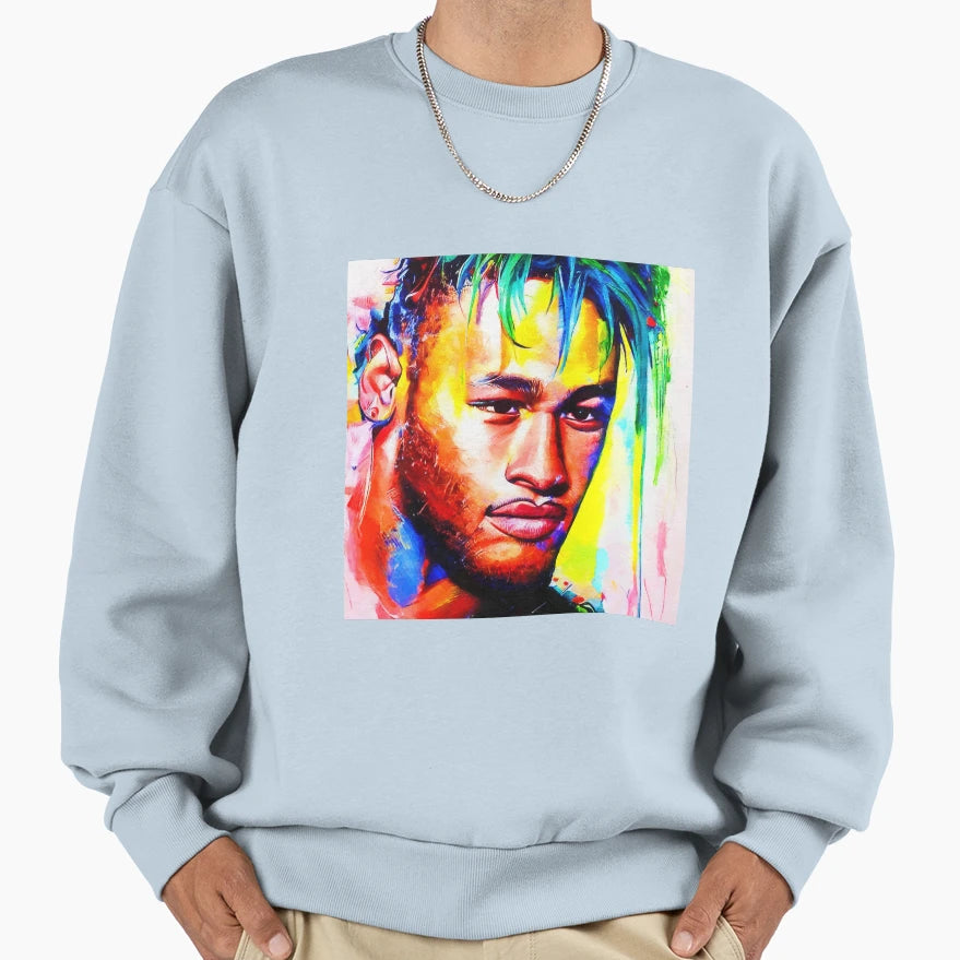 Game Neymar Sweatshirt - Custom Art Print Unisex - T-Shirt, Sweatshirt, Hoodie