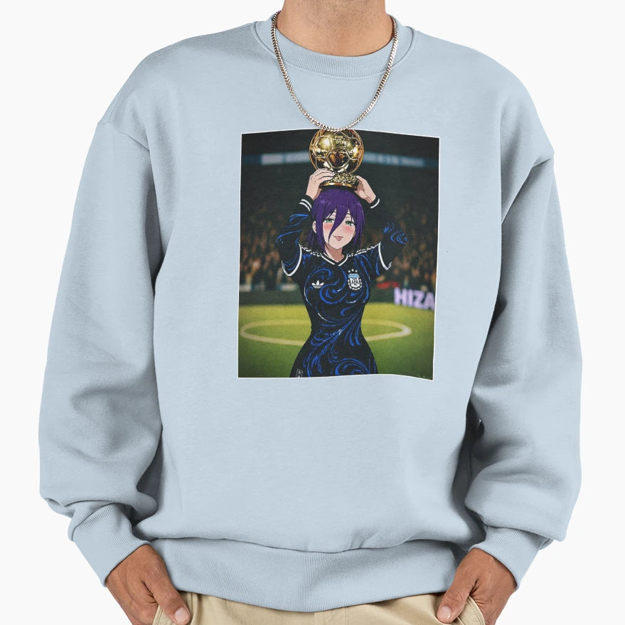 Reze X Argentina Sweatshirt - Graphic Print for Adults - T-Shirt, Sweatshirt, Hoodie