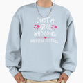 Just Who Loves American Football Sweatshirt - Custom Art Print Unisex - T-Shirt, Sweatshirt, Hoodie