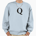 Letter Q Sweatshirt - Custom Art Print for Adults - T-Shirt, Sweatshirt, Hoodie
