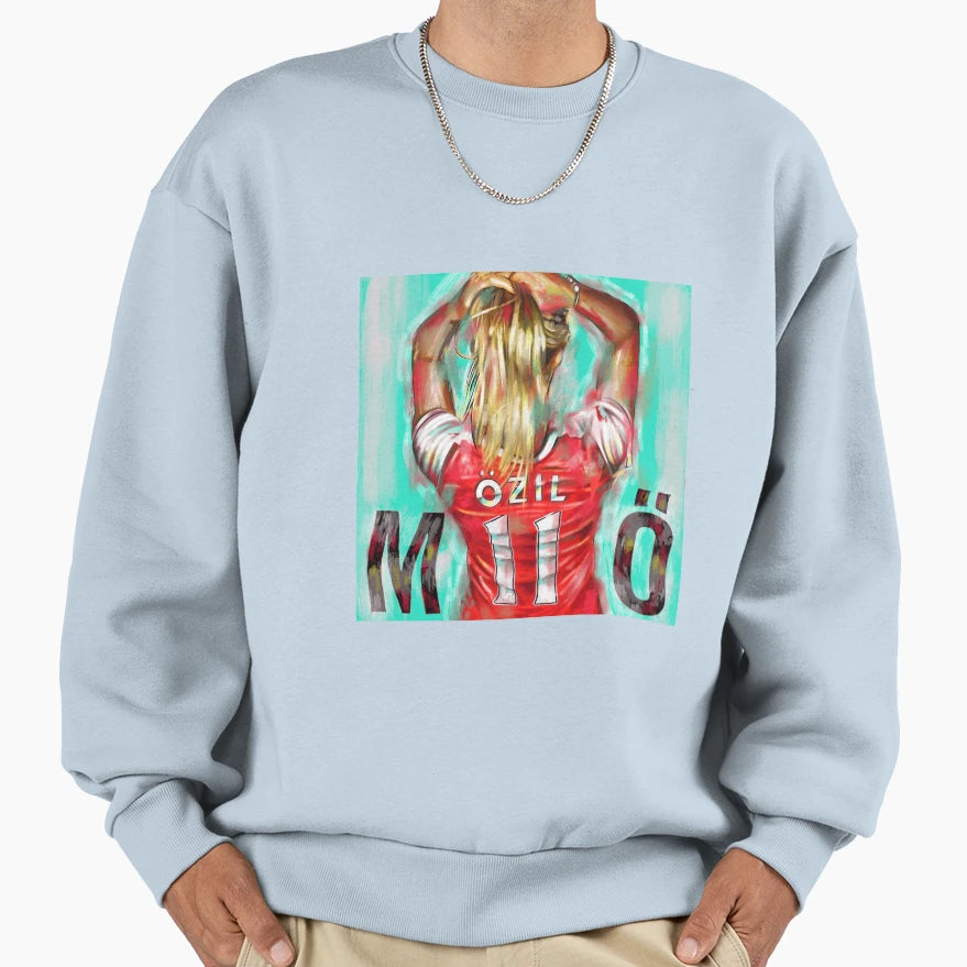 Ozil Goonerette Sweatshirt - Fun Novelty Design Men Women - T-Shirt, Sweatshirt, Hoodie