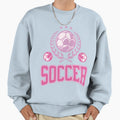 Soccer Sweatshirt - Unique Graphic for Adults - T-Shirt, Sweatshirt, Hoodie