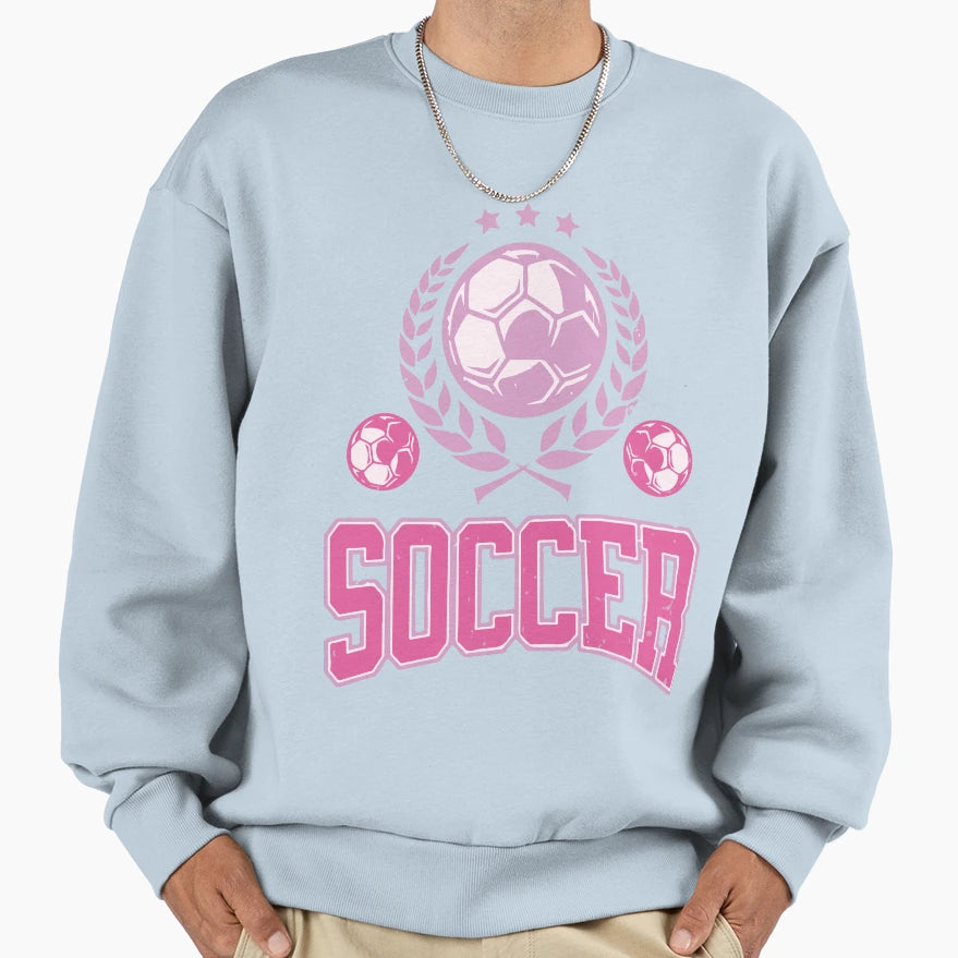 Soccer Sweatshirt - Unique Graphic for Adults - T-Shirt, Sweatshirt, Hoodie