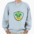 American Football Running Back Shield Sweatshirt - Unique Graphic Unisex - T-Shirt, Sweatshirt, Hoodie