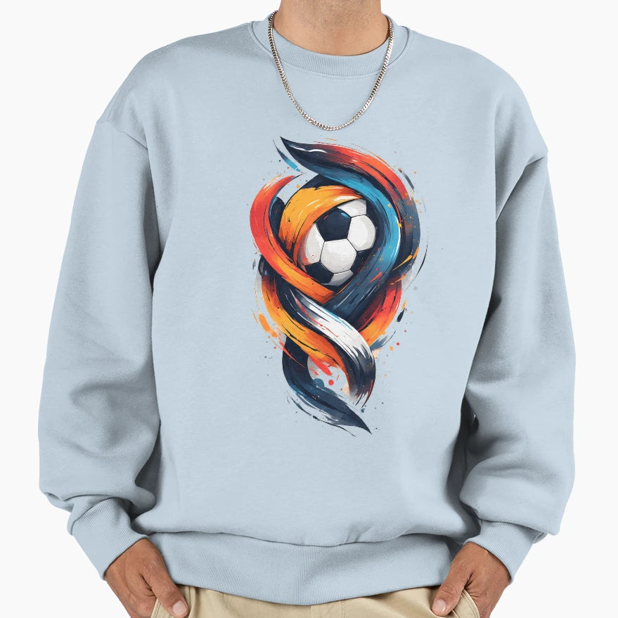 Ball Motion Sweatshirt - Custom Art Print Unisex - T-Shirt, Sweatshirt, Hoodie