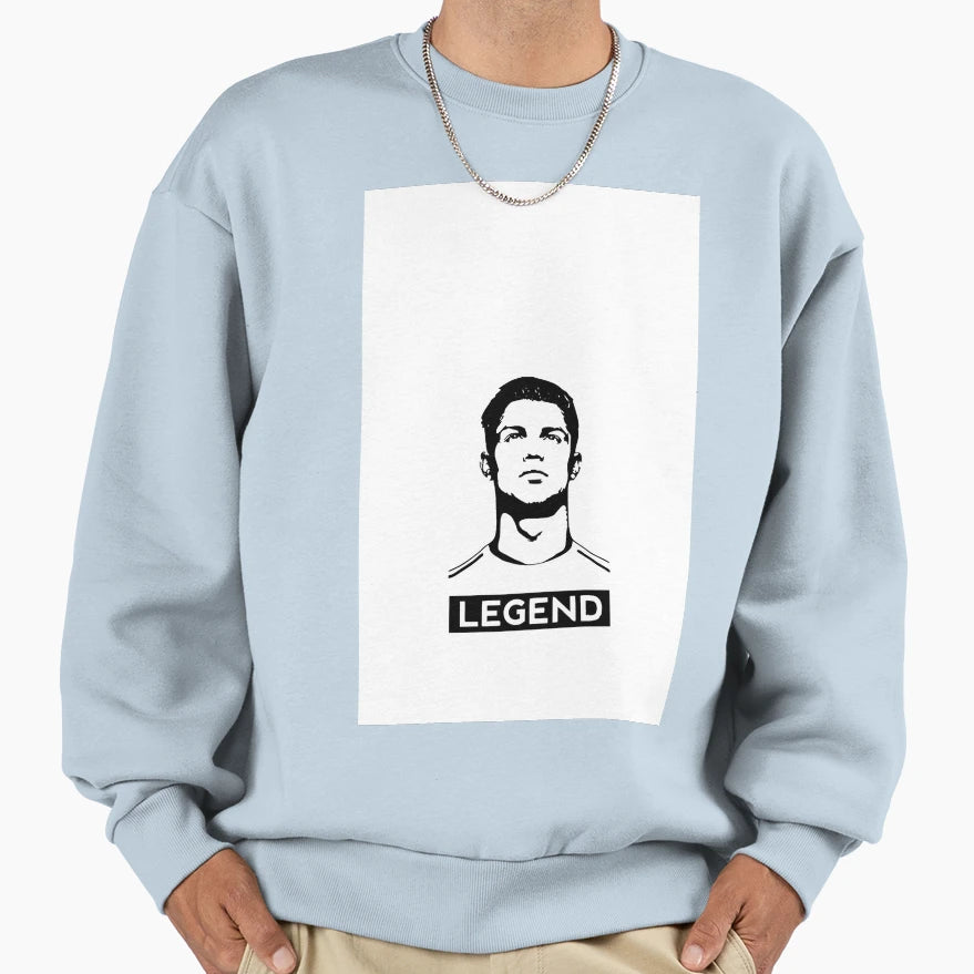 Best Selling Legend Cristiano Sweatshirt - Unique Graphic Men Women - T-Shirt, Sweatshirt, Hoodie