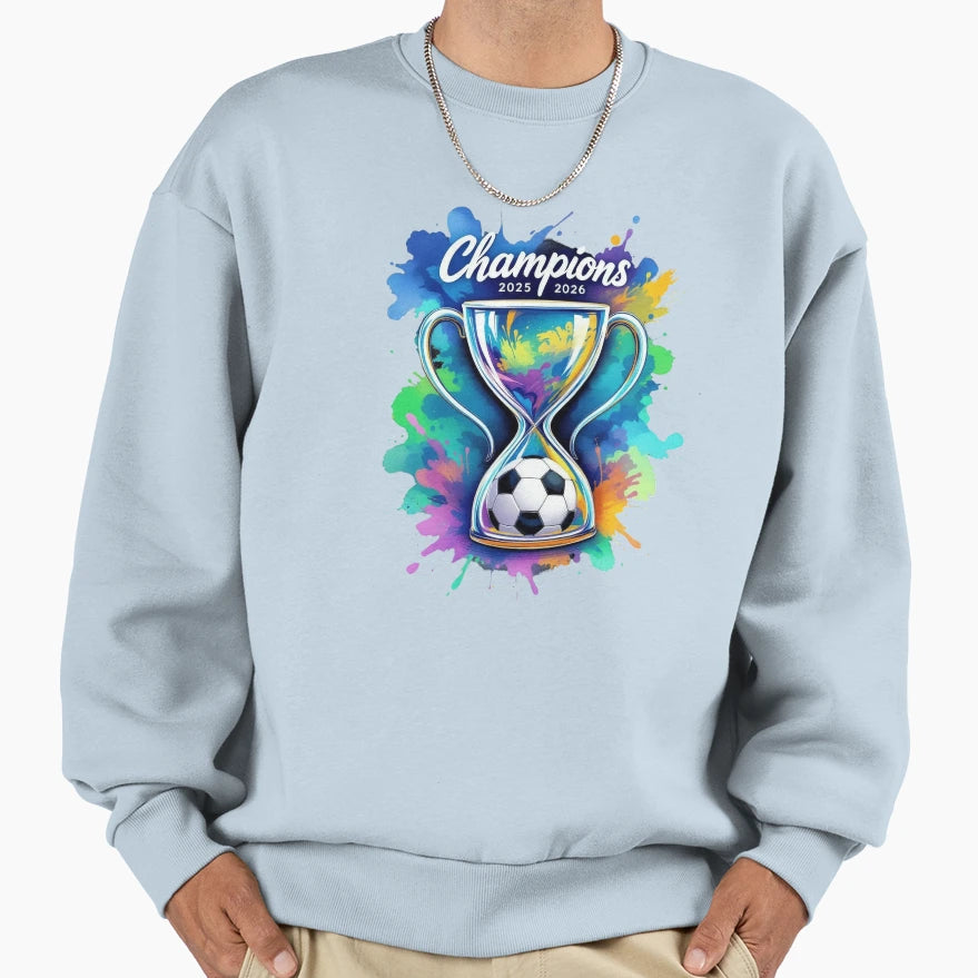 Fantasy Soccer Champions Season 2025 Sweatshirt - Aesthetic Graphic Unisex - T-Shirt, Sweatshirt, Hoodie