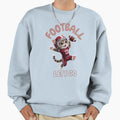 Football Let S Go Sweatshirt - Minimalist Print Men Women - T-Shirt, Sweatshirt, Hoodie