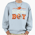 Birthday Football Birthday Sweatshirt - Casual Everyday Wear Men Women - T-Shirt, Sweatshirt, Hoodie