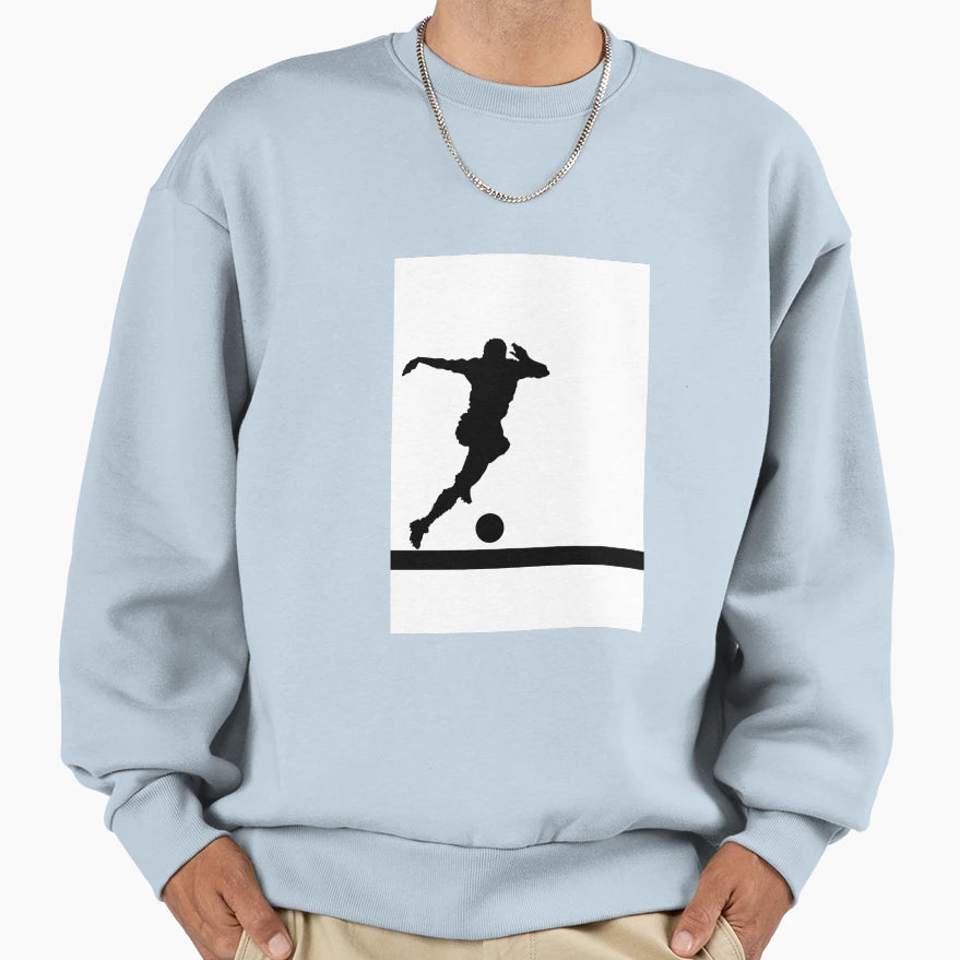 Calcio Sweatshirt - Unique Graphic Unisex - T-Shirt, Sweatshirt, Hoodie