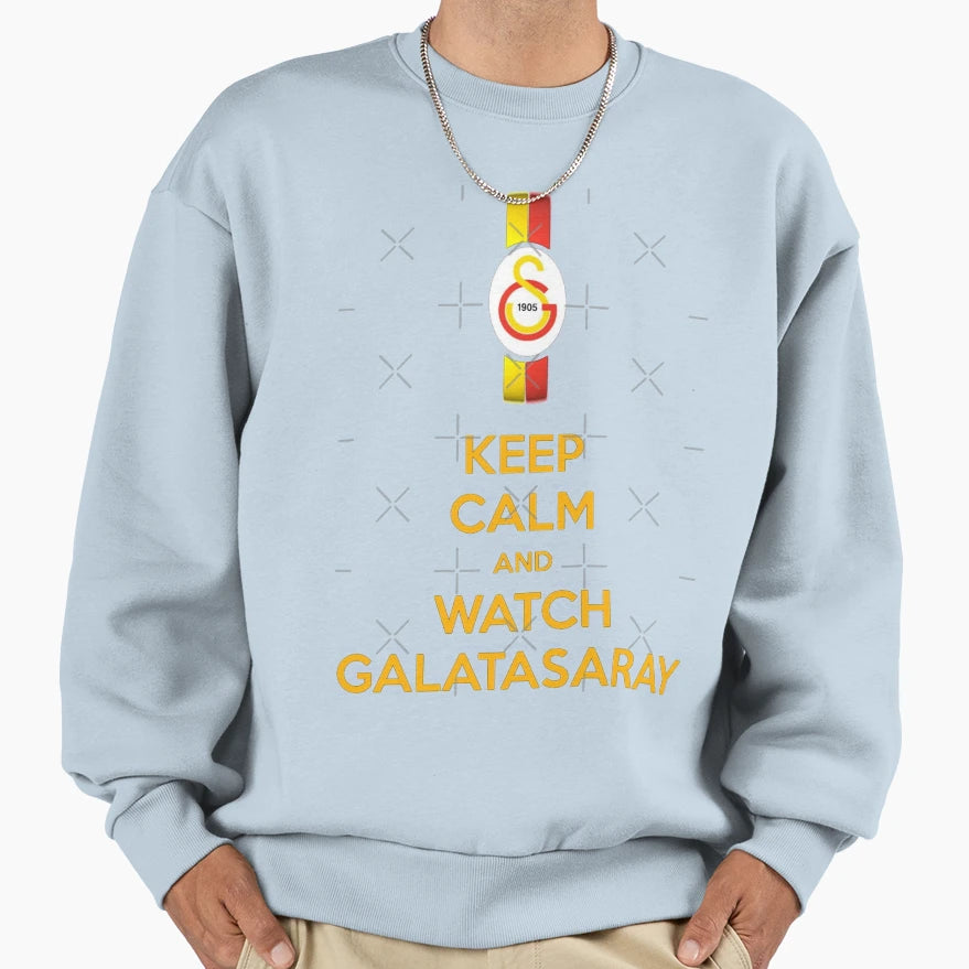 Galatasaraygraphic Sweatshirt - Aesthetic Graphic for Adults - T-Shirt, Sweatshirt, Hoodie