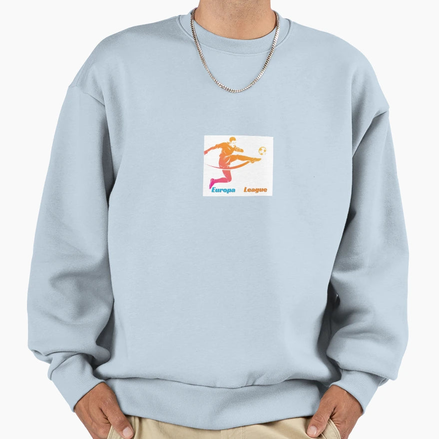 Europa League Sweatshirt - Custom Art Print for Adults - T-Shirt, Sweatshirt, Hoodie