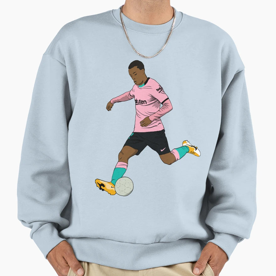 Sergio Dest Usmnt Sweatshirt - Novelty Apparel Men Women - T-Shirt, Sweatshirt, Hoodie