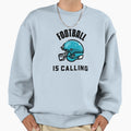 Football Is Calling Sweatshirt - Aesthetic Graphic for Adults - T-Shirt, Sweatshirt, Hoodie