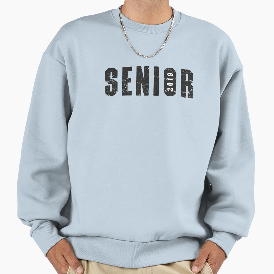 Senior 2019 Graduation 2019 Sweatshirt - Casual Everyday Wear for Adults - T-Shirt, Sweatshirt, Hoodie