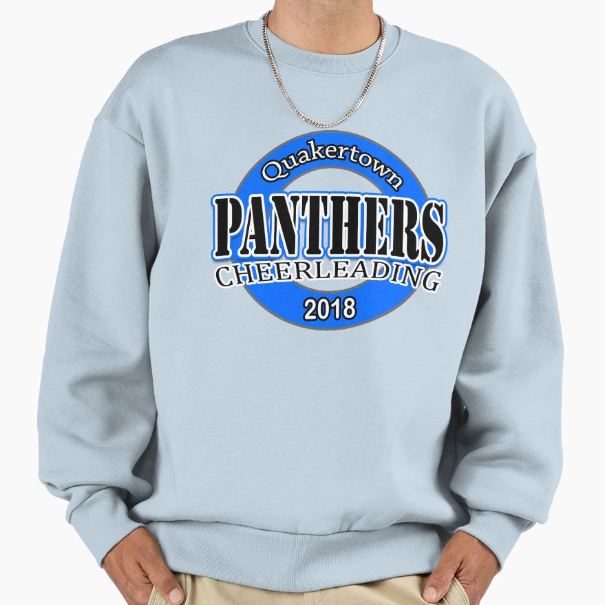 Qchs Panther Cheer T-Shirt - Fun Novelty Design Men Women - T-Shirt, Sweatshirt, Hoodie