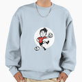 Footballer Sweatshirt - Graphic Print for Adults - T-Shirt, Sweatshirt, Hoodie