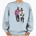 Lebron And Juju Sweatshirt - Custom Art Print Men Women - T-Shirt, Sweatshirt, Hoodie