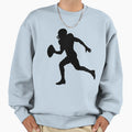American Football Player Logo Sweatshirt - Custom Art Print for Adults - T-Shirt, Sweatshirt, Hoodie