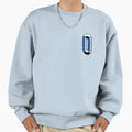 Letter O Sweatshirt - Minimalist Print Unisex - T-Shirt, Sweatshirt, Hoodie