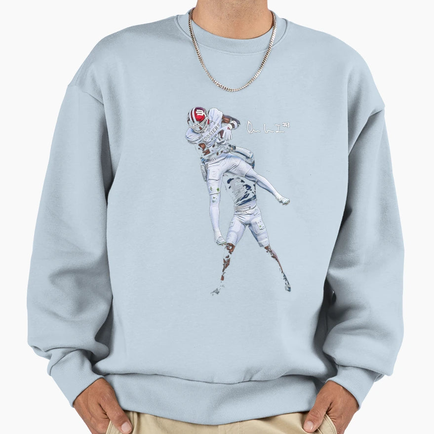 Omar Cooper Jr Catch Sweatshirt - Aesthetic Graphic Unisex - T-Shirt, Sweatshirt, Hoodie