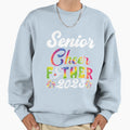 Senior Cheer Father 2023 Tie Dye Sweatshirt - Casual Everyday Wear Unisex - T-Shirt, Sweatshirt, Hoodie