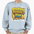 Football Theme Sweatshirt - Minimalist Print Unisex - T-Shirt, Sweatshirt, Hoodie