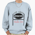 Lets Watch Football Dallas Lose Sweatshirt - Graphic Print for Adults - T-Shirt, Sweatshirt, Hoodie
