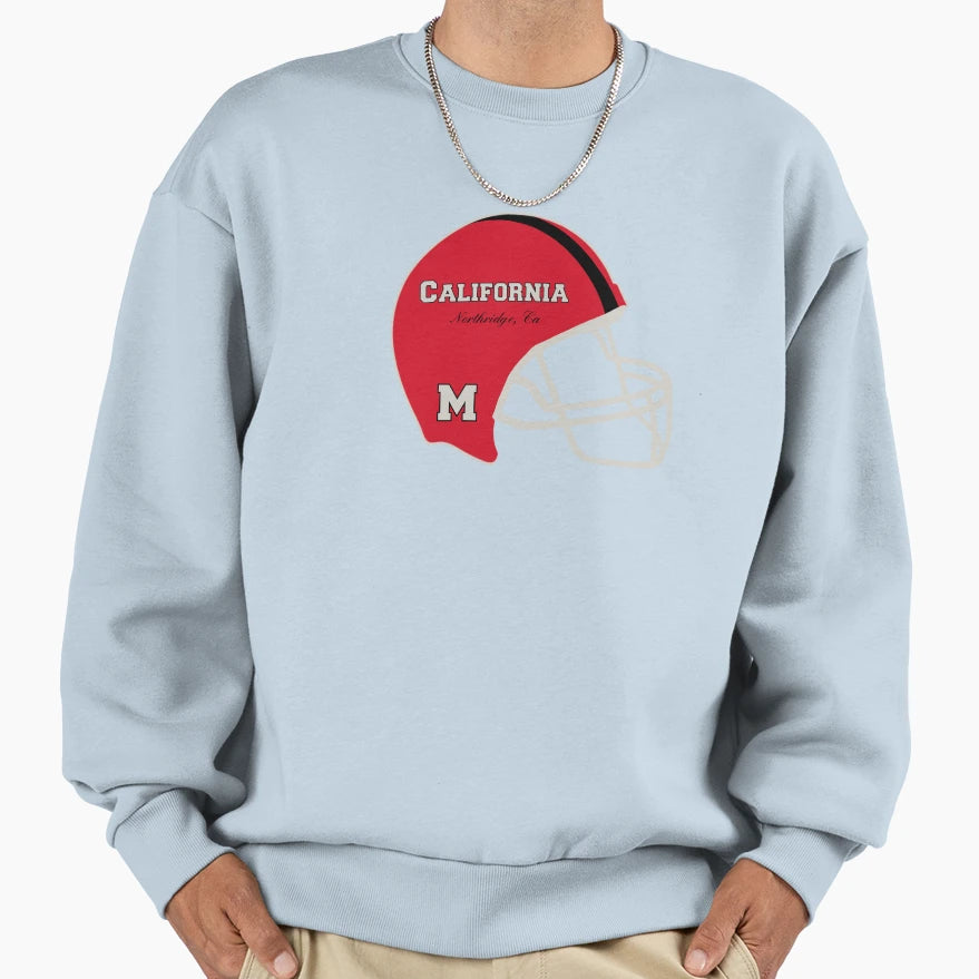 Northridge California Ca Basketball Sweatshirt - Unique Graphic Men Women - T-Shirt, Sweatshirt, Hoodie