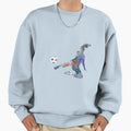 Female Soccer Player Sweatshirt - Novelty Apparel for Adults - T-Shirt, Sweatshirt, Hoodie