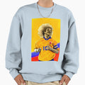 Carlos Valderrama Colombia Sweatshirt - Minimalist Print Men Women - T-Shirt, Sweatshirt, Hoodie