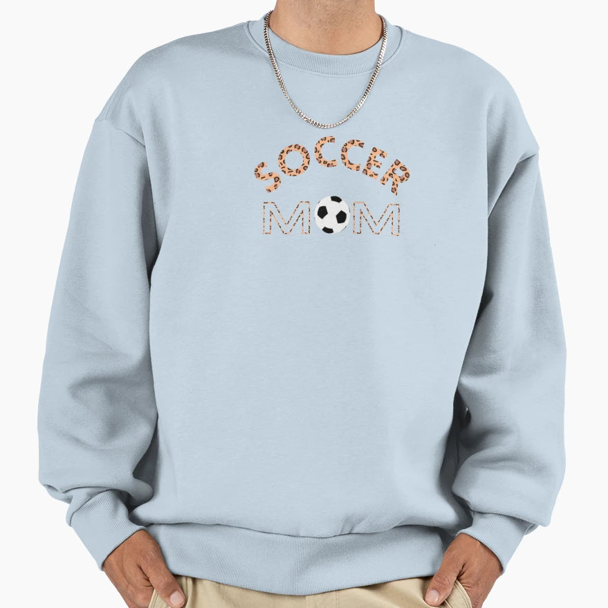 Soccer Mom Proud Sport Mom I Love Sweatshirt - Unique Graphic for Adults - T-Shirt, Sweatshirt, Hoodie