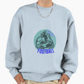 Football Let S Go Sweatshirt - Casual Everyday Wear Unisex - T-Shirt, Sweatshirt, Hoodie