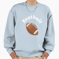 American Football Sweatshirt - Casual Everyday Wear Men Women - T-Shirt, Sweatshirt, Hoodie
